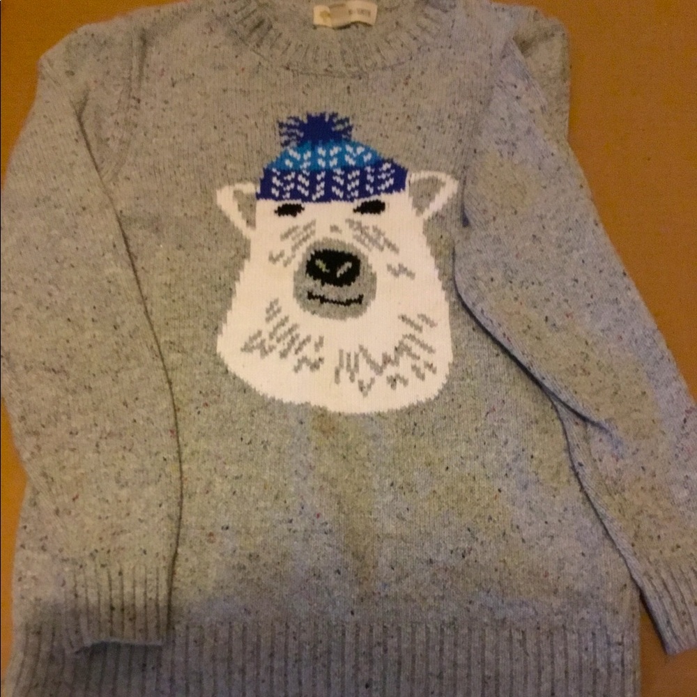 Little kids Christmas sweater